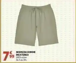 Auchan Direct INEXTENSO BERMUDA HOMME offre