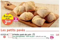 Maximo Les petits pavés offre