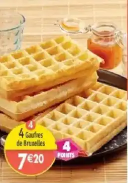 Maximo Gaufres de Bruxelles offre