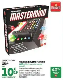 Auchan Direct Goliath Mastermind offre
