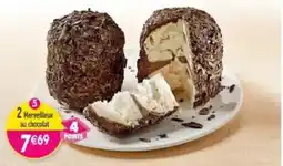 Maximo 2 Merveilleux au chocolat offre
