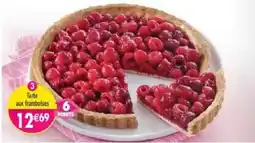 Maximo Tarte aux framboises offre