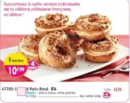 Maximo Régnier Paris-Brest offre