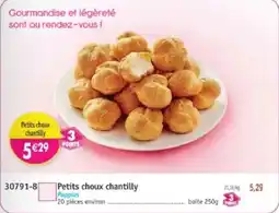 Maximo Poppies Petits choux chantilly offre