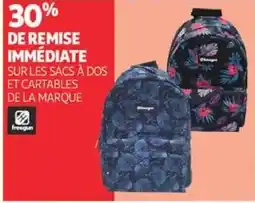 Auchan Direct Freegan sacs à dos et cartables de la marueq offre