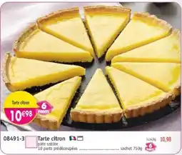 Maximo Tarte citron offre