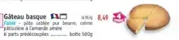 Maximo Gâteau basque offre