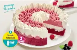 Maximo Vacherin fruits rouges offre