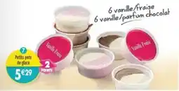 Maximo Petits pots de glace offre