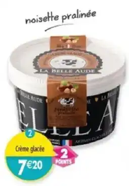 Maximo LA BELLE AUDE Crème glacée offre