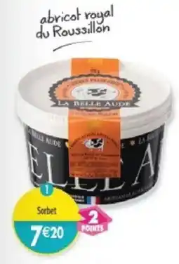 Maximo LA BELLE AUDE Sorbet offre