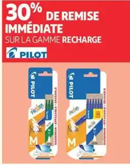 Auchan Direct Pilot Sur la gamme recharge offre