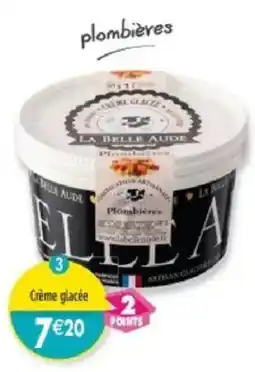 Maximo Plombières Crème glacée offre