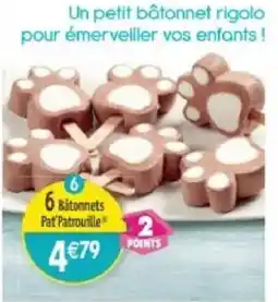 Maximo Pat'Patrouille Bâtonnets offre