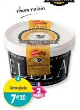 Maximo LA BELLE AUDE Crème glacée offre