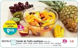 Maximo Salade de fruits exotiques offre