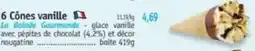 Maximo 6 Cônes vanille offre
