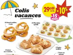 Maximo Colis vacances offre