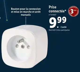 Lidl Prise connectée offre