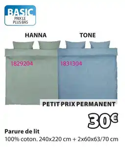 JYSK Parure de lit offre