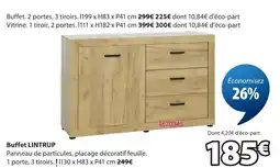 JYSK Buffet lintrup offre