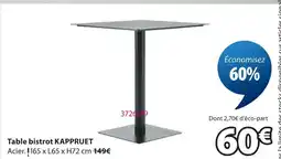 JYSK Table bistrot kappruet offre