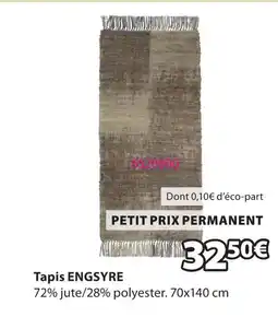 JYSK Tapis engsyre offre