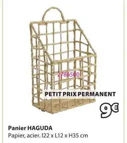 JYSK Panier haguda offre
