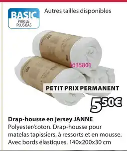 JYSK Drap-housse en jersey janne offre