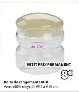 JYSK Boîte de rangement dahl offre