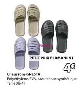 JYSK Gnesta chaussons gnesta offre