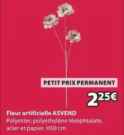 JYSK Asvend fleur artificielle offre