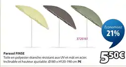 JYSK Parasol finse offre