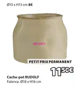 JYSK Cache-pot rudolf offre