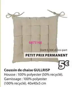 JYSK Coussin de chaise gullrisp offre