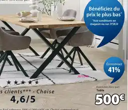 JYSK Jysk table offre