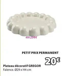 JYSK Plateau décoratif gregor offre