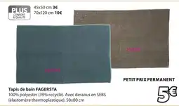 JYSK Tapis de bain fagersta offre