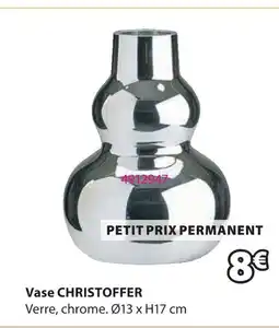 JYSK Vase christoffer offre
