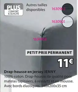 JYSK Drap-housse en jersey jenny offre