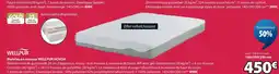 JYSK Wellpur matelas en mousse hovda offre