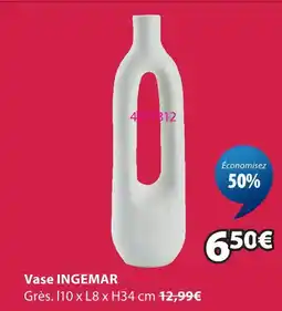 JYSK Vase ingemar offre