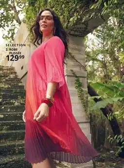 Ulla Popken Sélection 2. robe pissé offre