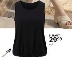 Ulla Popken Haut offre