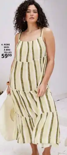 Ulla Popken Midi - robe arbes offre