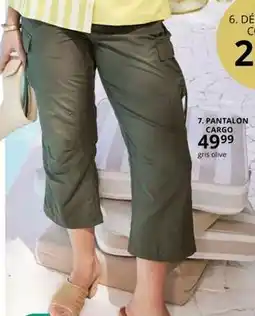 Ulla Popken Cargo - débar-deur côtelé offre