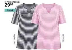 Ulla Popken T-shirt long offre