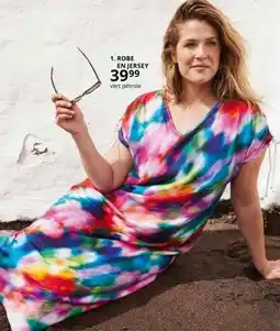 Ulla Popken Robe en jersey offre