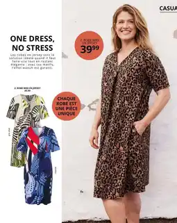 Ulla Popken Midi - one dress, no stress offre