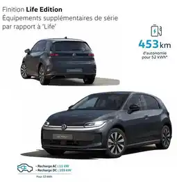Volkswagen Edition offre